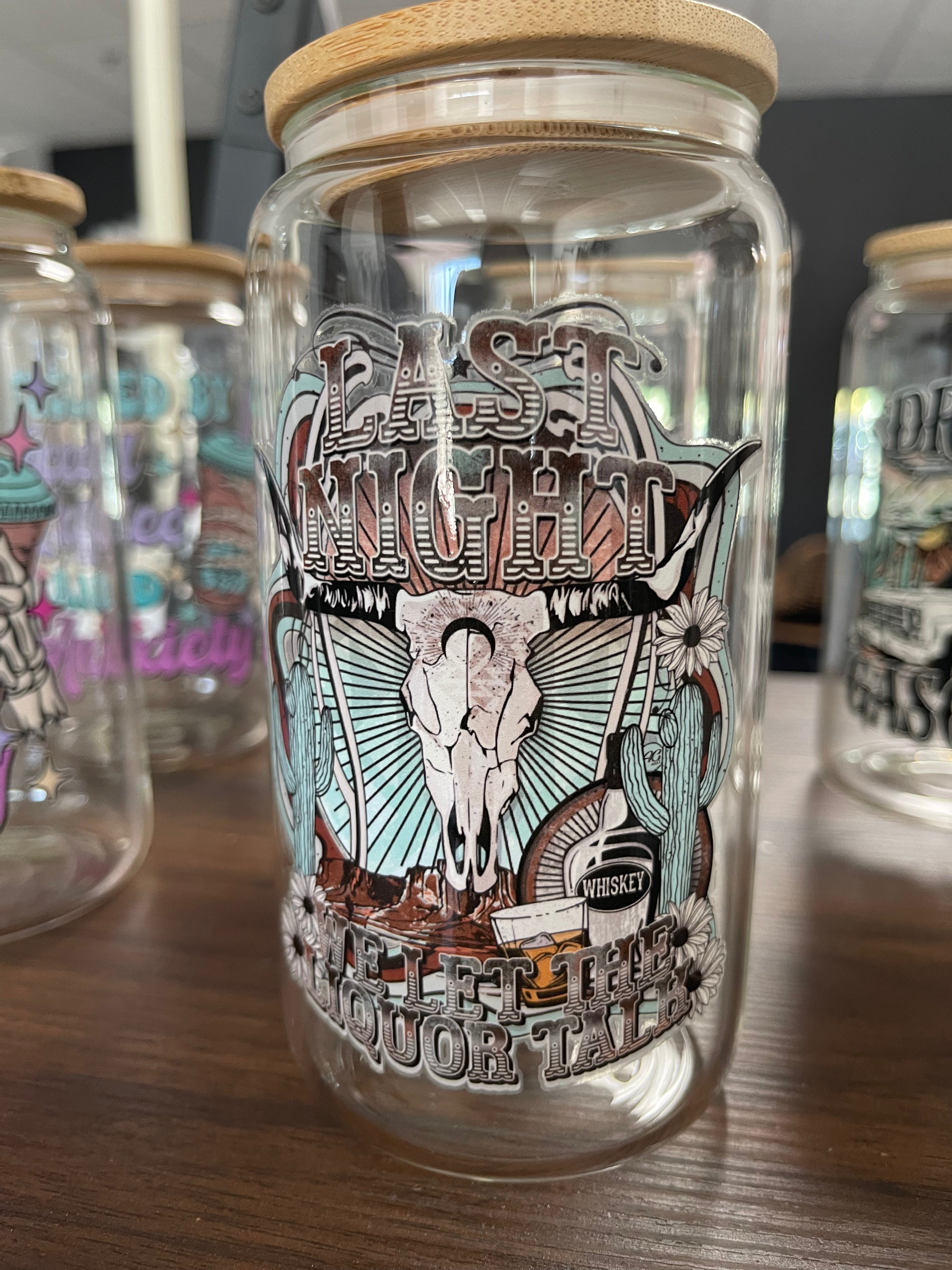 26SS Glass cups