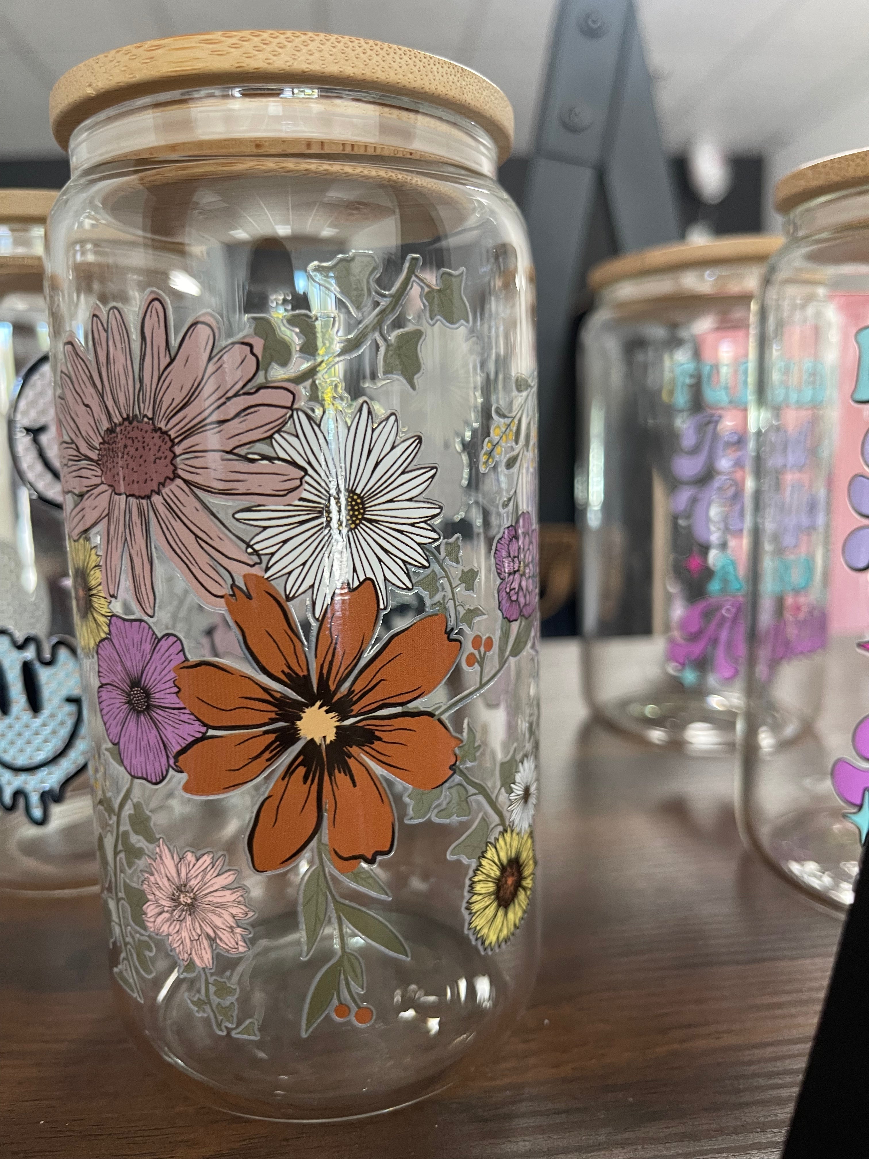 26SS Glass cups