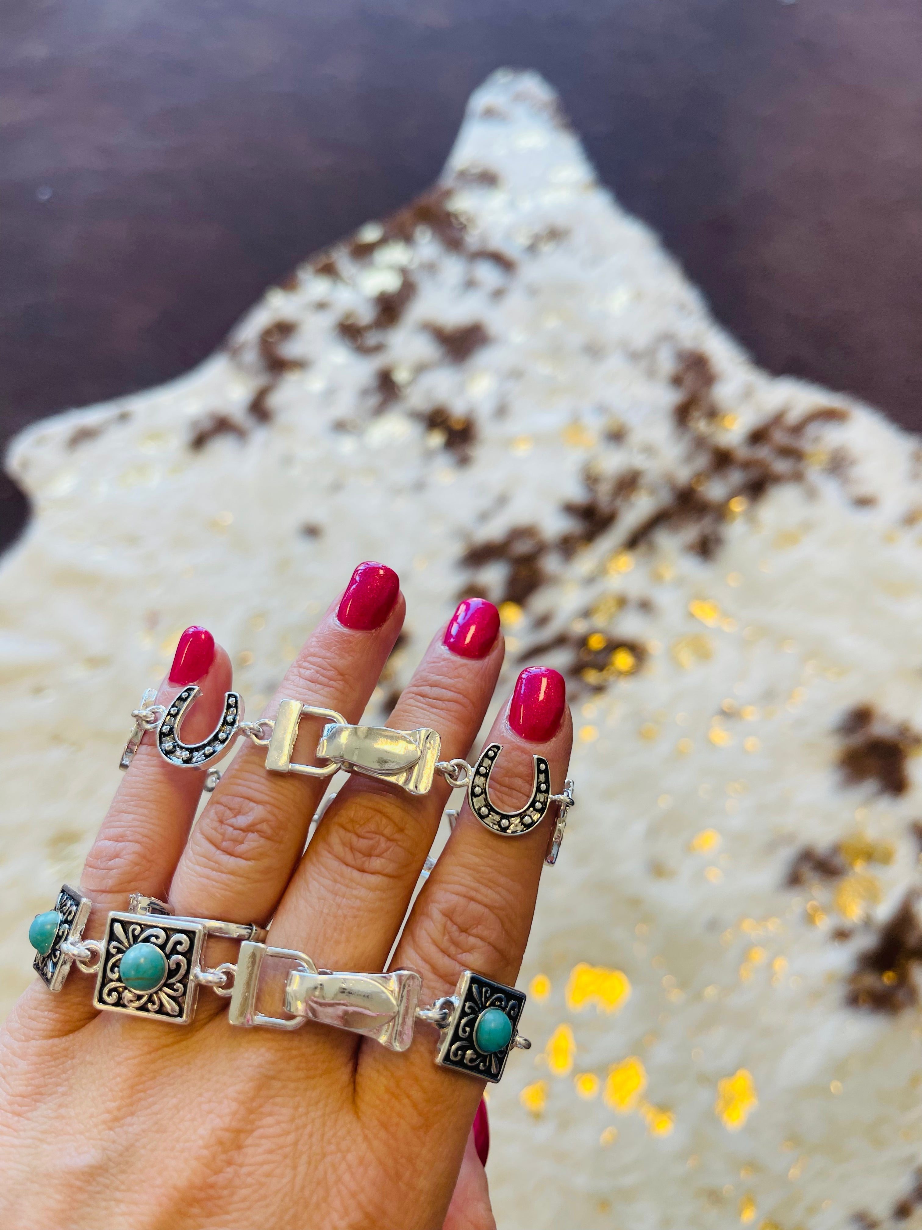 26SS Western style bracelets