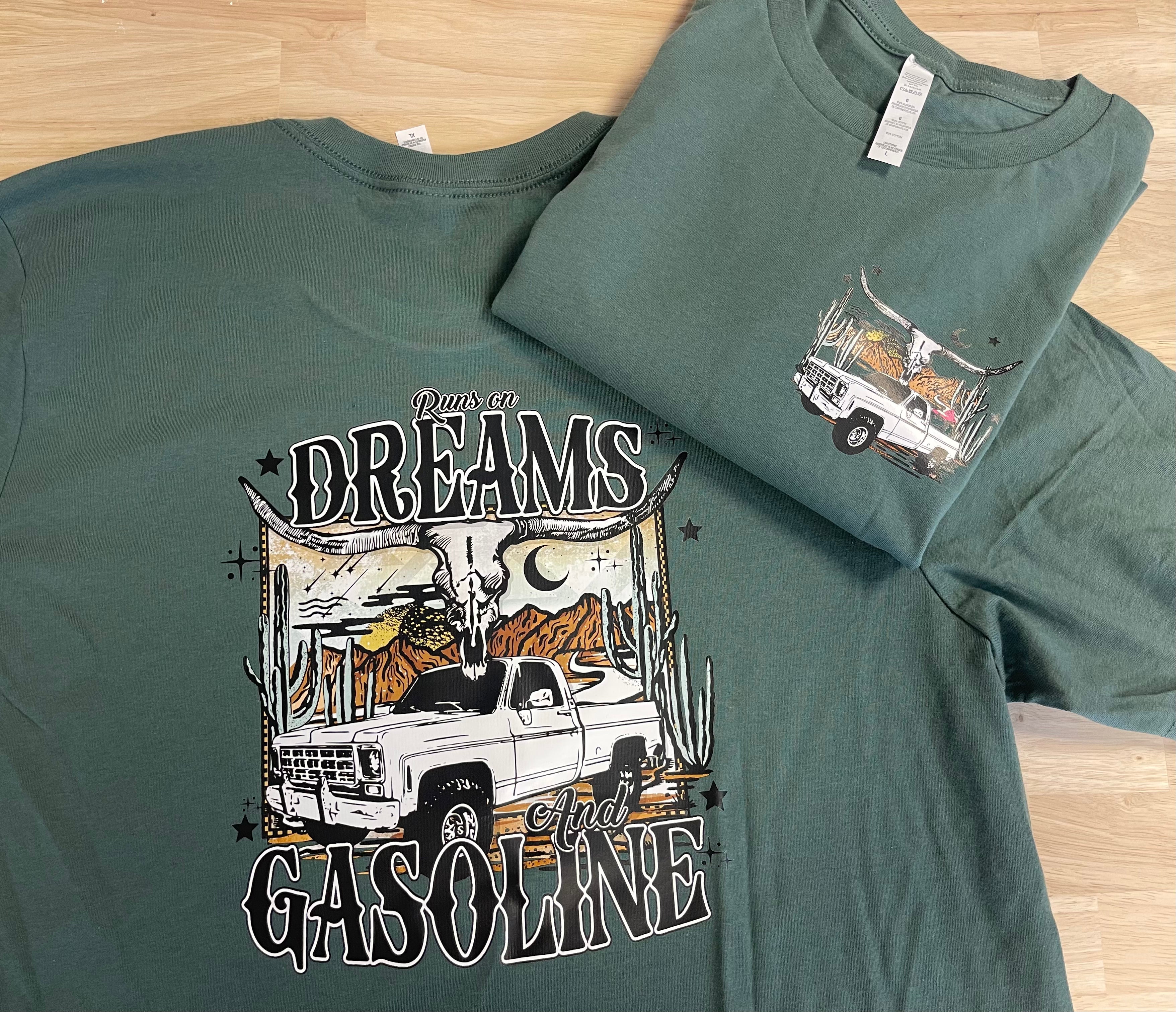 26SS Dreams and Gasoline t-shirt
