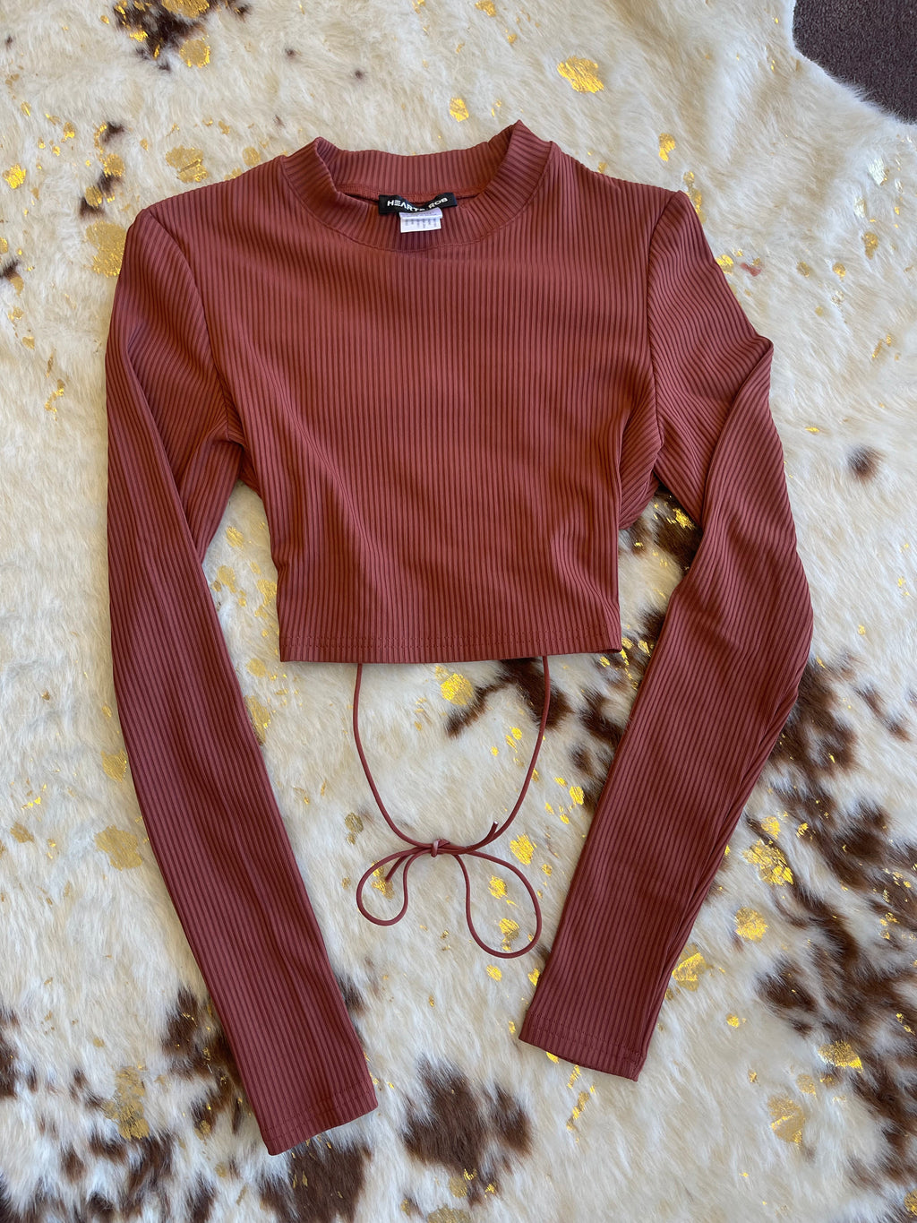 26SS Open Back Active shirt