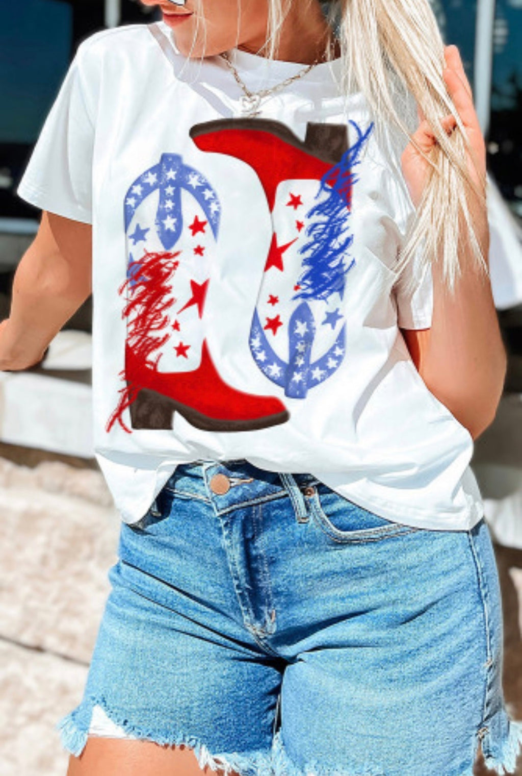 26SS Western Americana shirt
