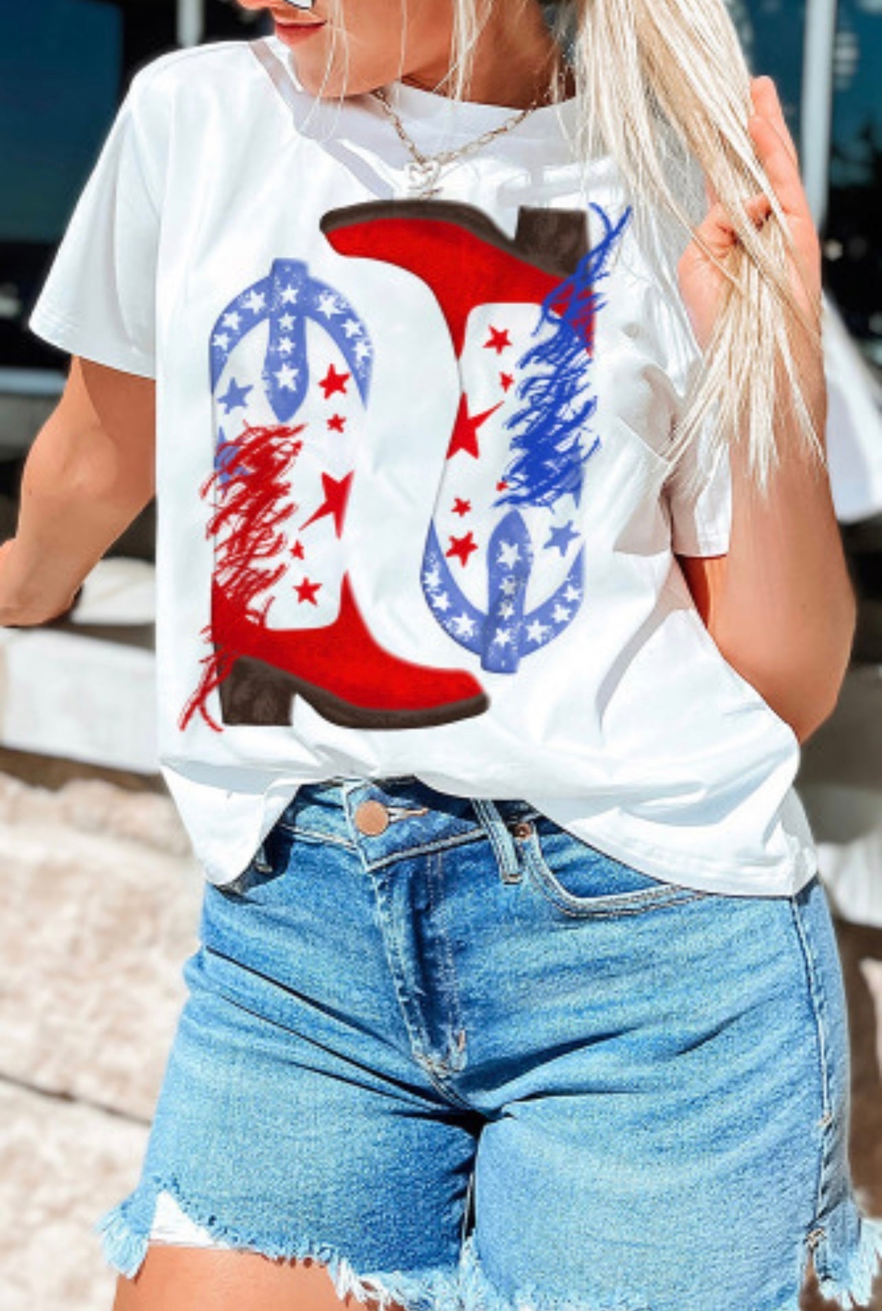 26SS Western Americana shirt
