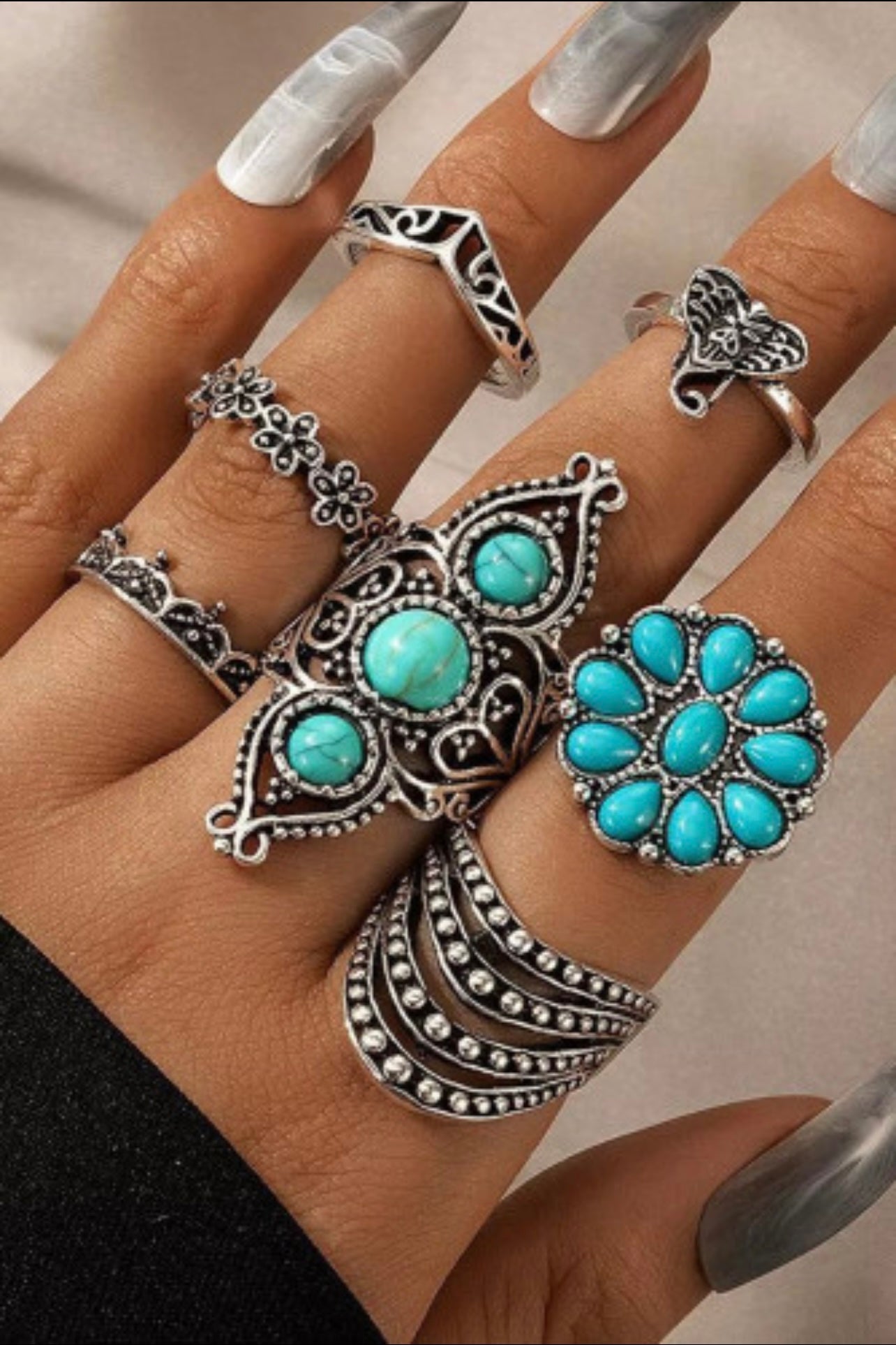26SS Western fashion jewelry