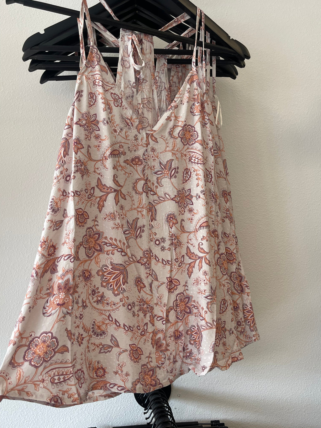 26SS Love stitch boho tank