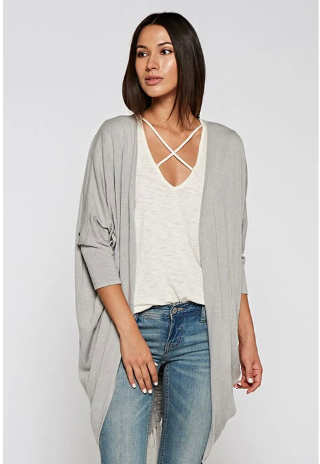 26SS Love stitch cardigan