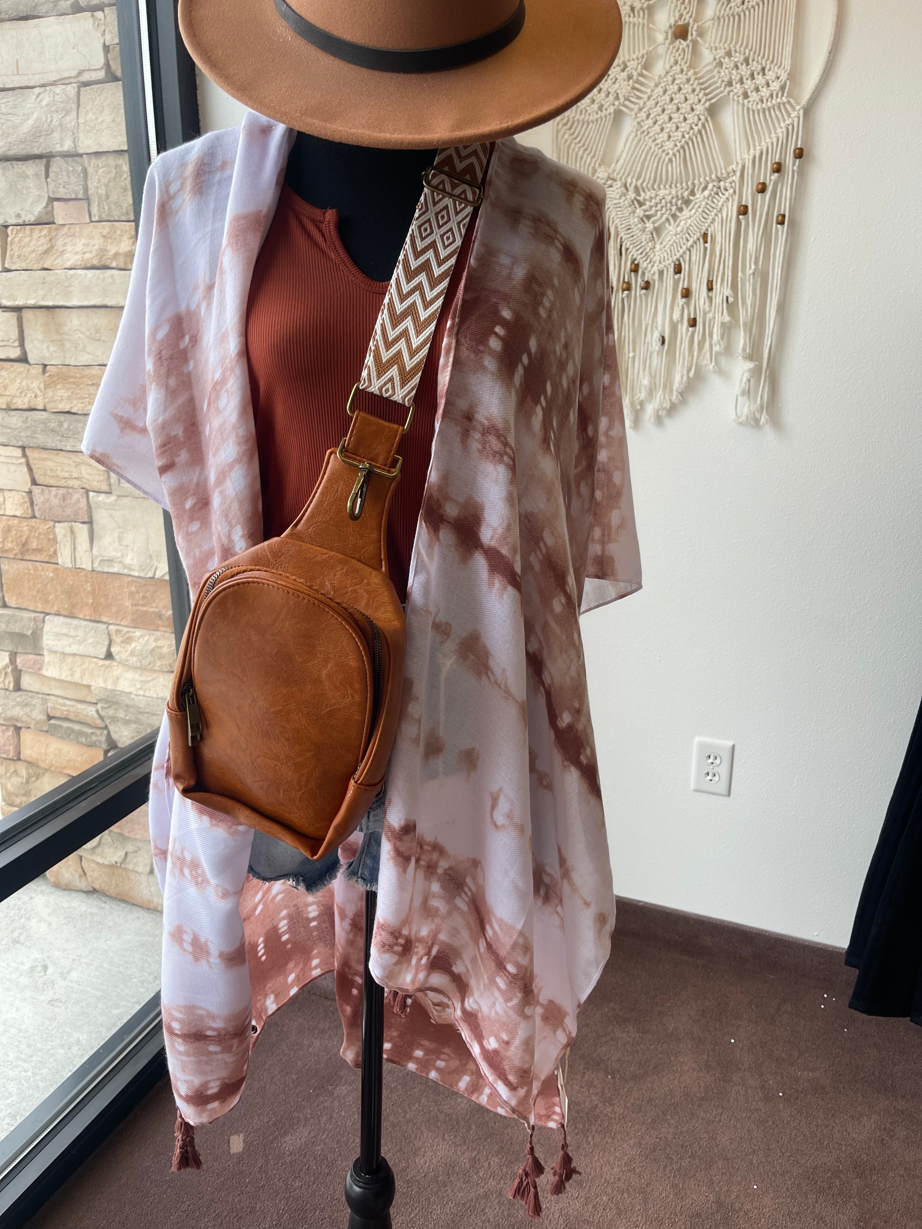 26SS Mocha kimono