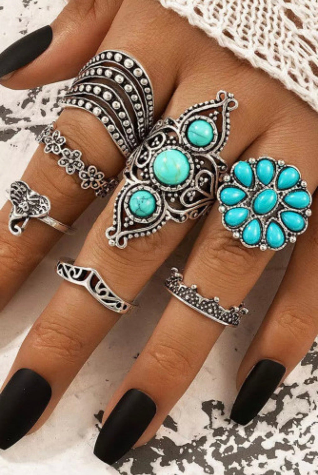 26SS Western fashion jewelry
